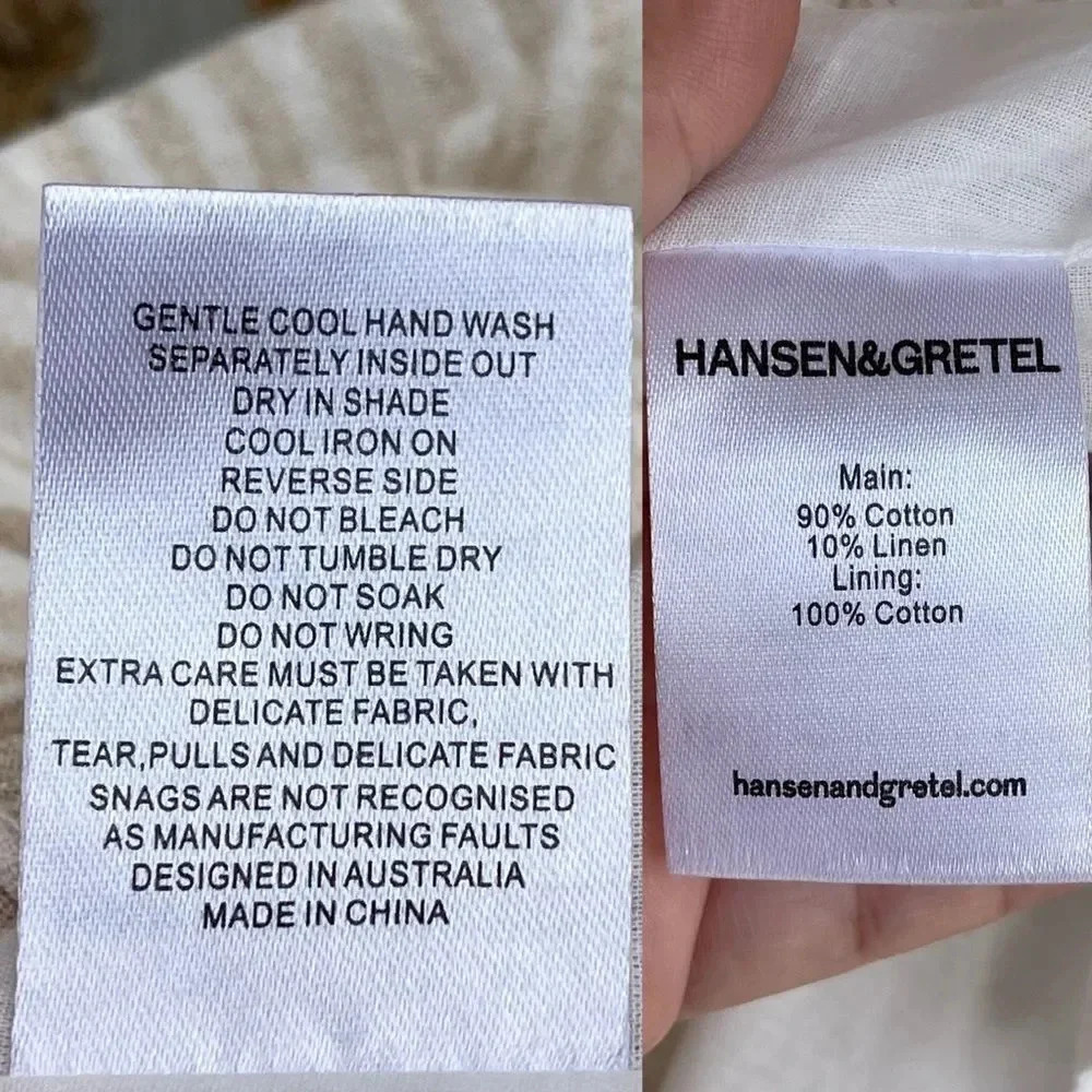 HANSEN & GRETEL Roberta Dress small - Picture 15 of 17